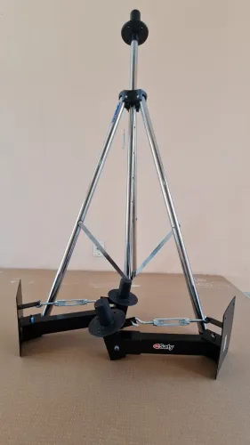 MBV Suporte Tripé Caixa Som com Ajustes Altura e Trava (115cm)