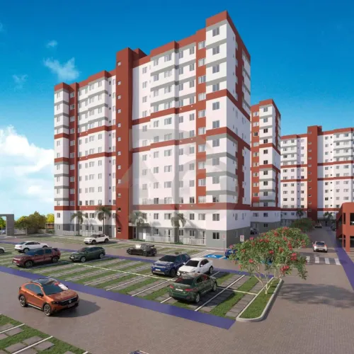Apartamento Para Vender com 2 quartos no bairro Governador Marcelo Déda em Barra Dos Coque