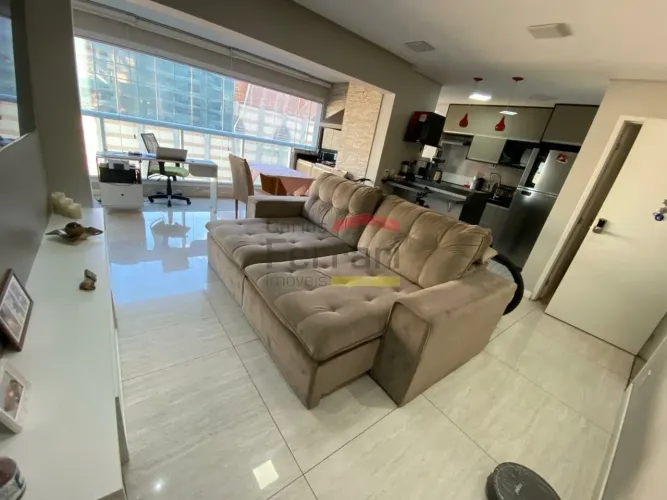 Apartamento Varanda Gourmet 80m em frente Shopping Boulevard 2 suítes 2 vagas 50 m do Metr