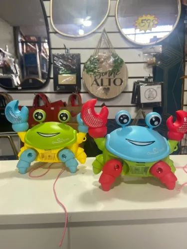 CARANGUEIJO FUJAO DE BRINQUEDO 