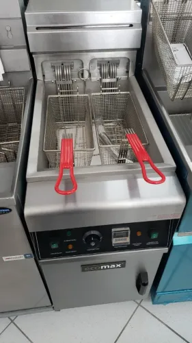 Fritadeira industrial hobart eletrica ecomax 18kw EF28 - Alecs