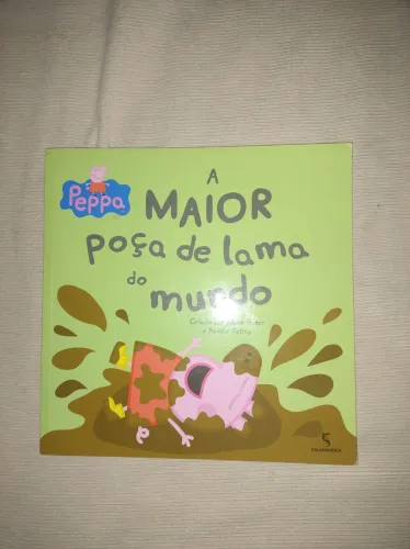 Livro Peppa Pig