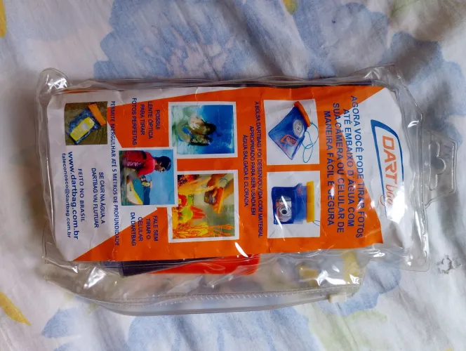 Bolsa para câmera para mergulho Dartbag