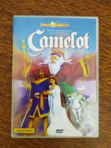 Camelot A Lenda - Dvd
