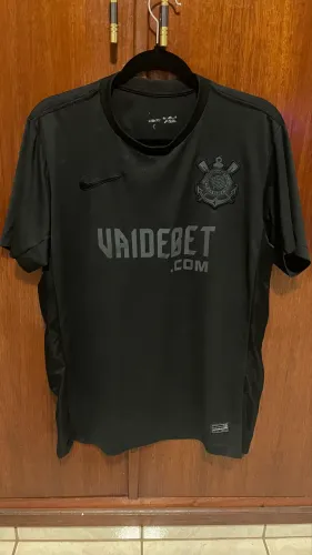 Camisa Corinthians All Black 2024