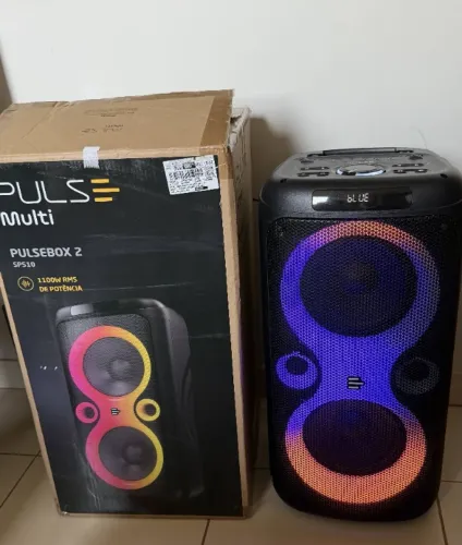 Caixa de som Pulse SP510 1100W