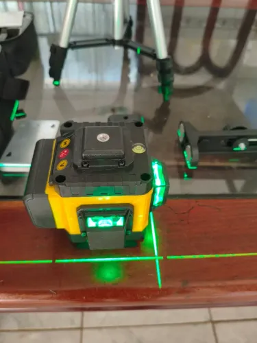 Nível a Laser 360° - na caixa