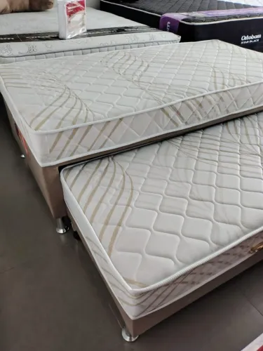 BICAMA SOLTEIRO MOLAS ENSACADAS NOS DOIS COLCHÕES - ENTREGAMOS NO MESMO DIA