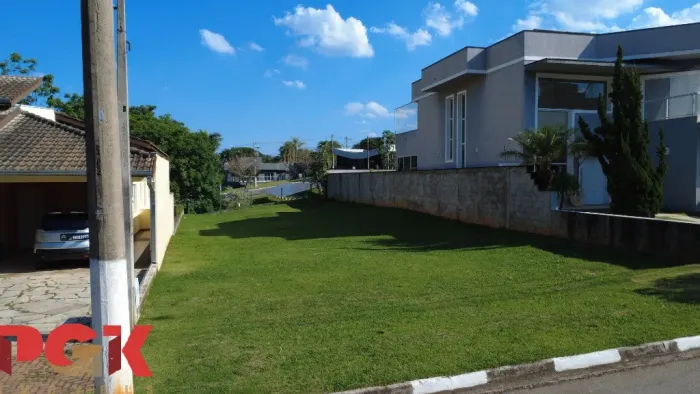 Terreno / Lote / Condomínio à venda, 504m² - Reserva dos Vinhedos, terreno plano com 504m²
