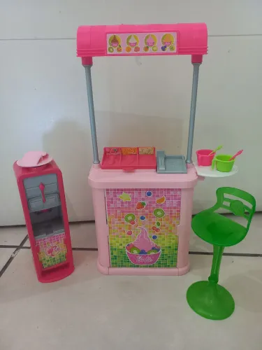 Sorveteira da Barbie