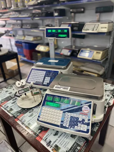 Balança Etiquetadora | Nova - Cabo ou WiFi