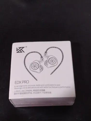 Fone de ouvido Intra auricular KZ EDX PRO