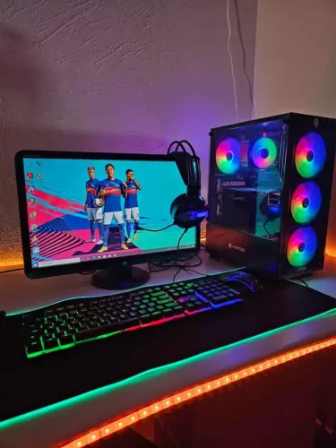 Pc gamer i7 + Monitor teclado e mouse 10x sem juros