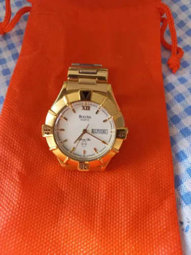 Relogio Bulova Marine Star Quartz - otimo Estado. 
