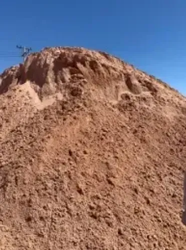 Areia Fina Moída - Vendemos por metro | Entrega em Brasília e Região