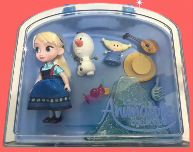 Maleta Animators Elsa Frozen Disney