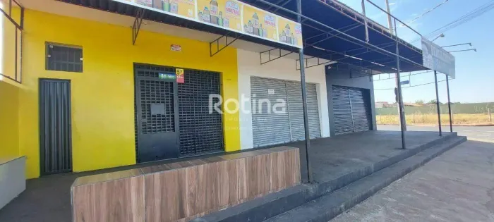 Loja para alugar, Monte Hebron - Uberlândia/MG - Rotina Imobiliária