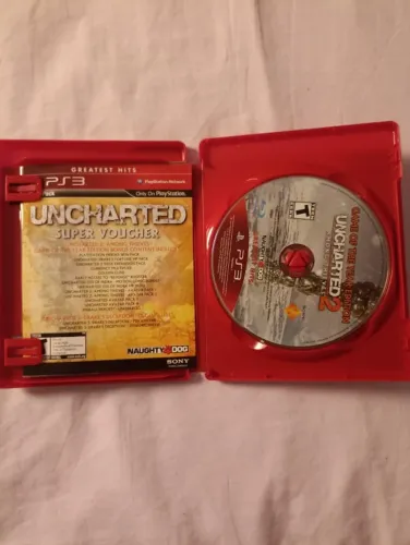 Uncharted 2 - Ps3 (Usado)