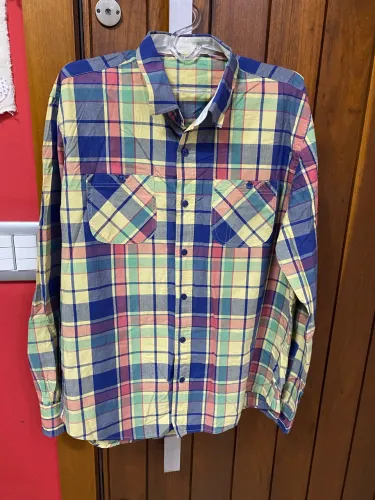 Camisa Xadrez Masculina
