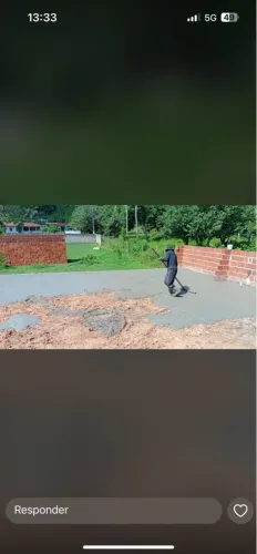 concreto usinado e bomba
