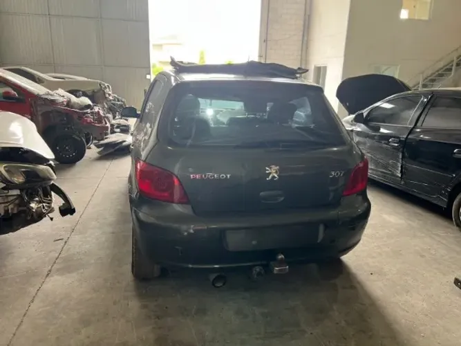 SUCATA PEUGEOT 307 HATCH PRESENCE 1.6 16V 2008