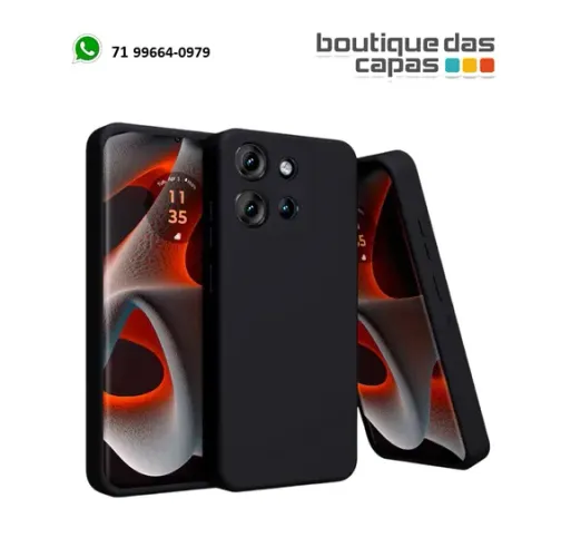 CAPA CASE TPU COM PROTEÇÃO CAMERA MOTOROLA MOTO EDGE 50 NEO