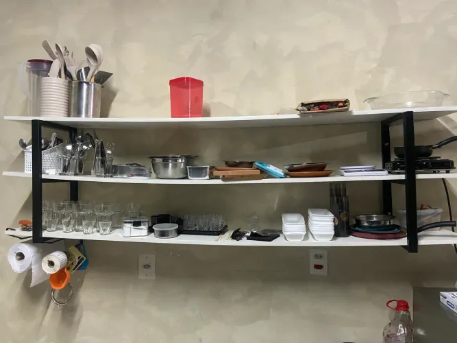 Prateleira mdf 140cm 