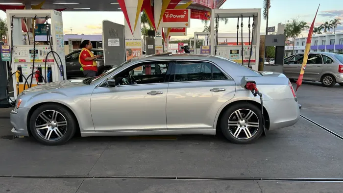 Chrysler 300 C 3.6 V6 Aut. 2012