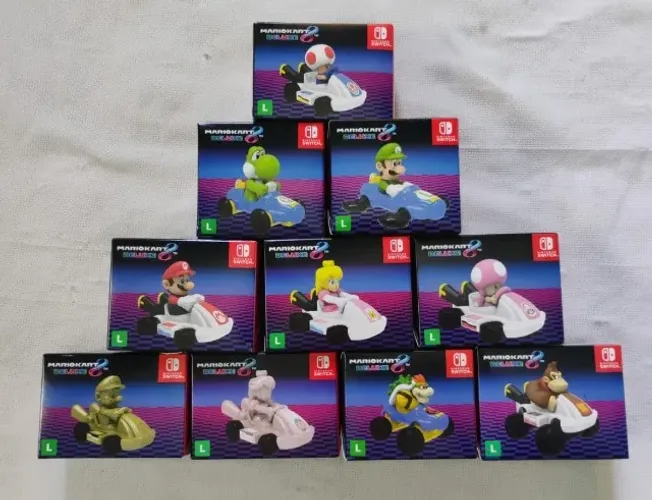Coleção Mario Kart 8 Deluxe