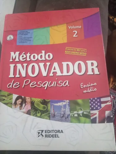 Livro Método Inovador de Pesquisa - Ensino Médio - vol. 2