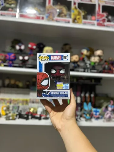 Funko Pop! Sensational Spider-Man #1507