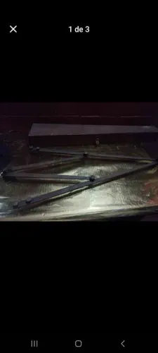 Pantografo em bronze utilizado para tirar escala de calcados, raridade.