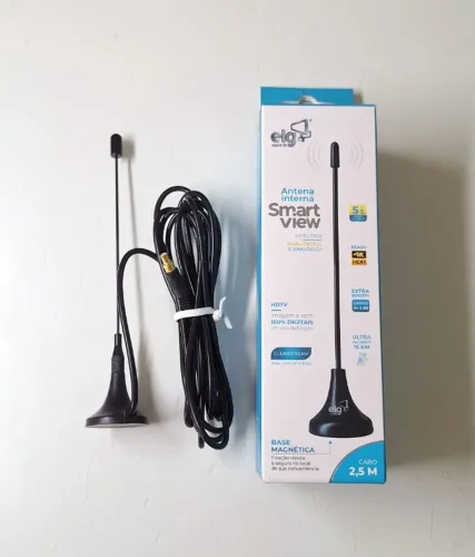 Antena Digital para DVD automotivo