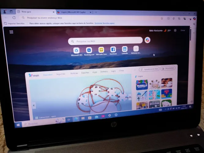 Notebook HP - Ótimo desempenho e design elegante