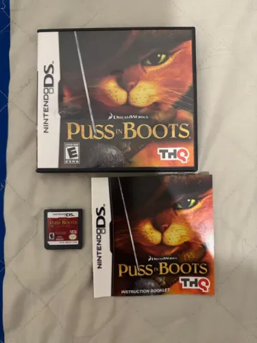 Puss in Boots DS