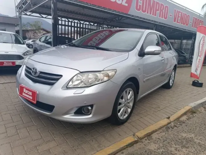Toyota Corolla Se-g 1.8/1.8 Flex 16V Aut. 2010