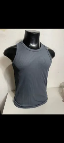 Regata Masculina Cinza - Tamanho M