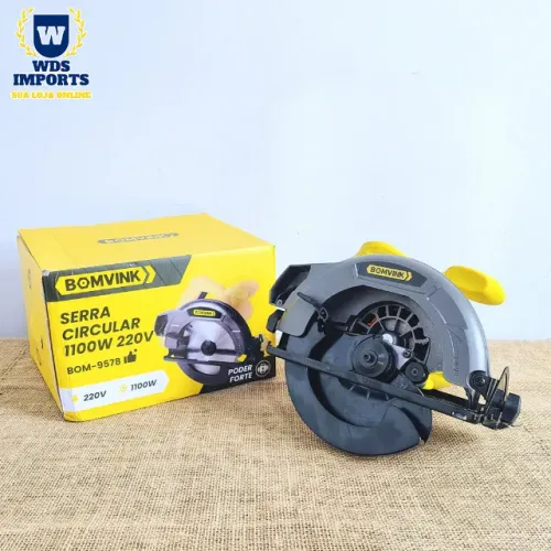 Serra Circular Elétrica 1100W