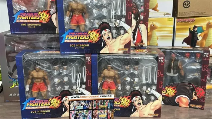 The King of Fighters '98 Ultimate Match Joe Higashi 1/12 Storm Collectibles