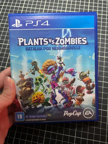 Jogo ?Plants vs Zombies Batalha por Neighborville? - Ps4 Mídia Digital