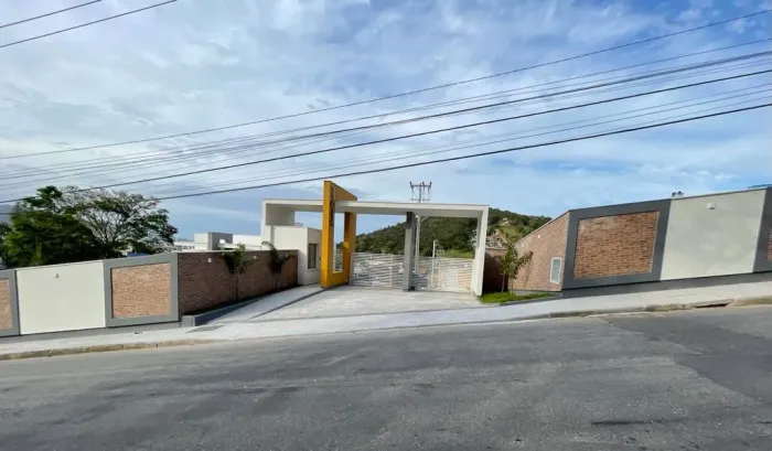 BARBADA - Terreno c/ vista panorâmica - Condomínio fechado em Biguaçu Lote-2 privilegiado!