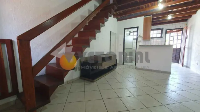Flat com 1 dormitório à venda, 47 m² por R$ 350.000,00 - Indaiá - Caraguatatuba/SP