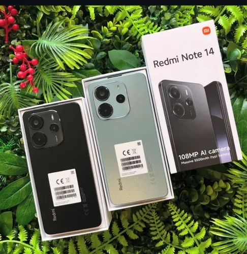 Xiaomi Redmi Note 14 4G 256 gigas com 8GB Ram