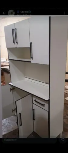Armário de Cozinha Branco