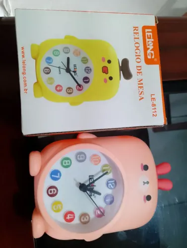 Relógio de Mesa Digital Inteligente