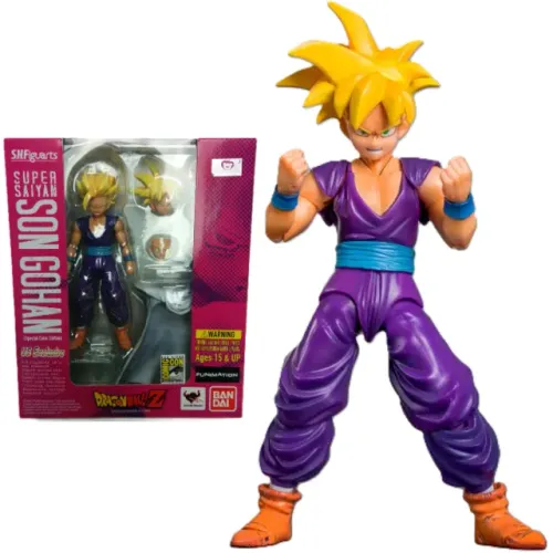 Dragon Ball Z Super Saiyan Gohan Special Color Edition S.H. Figuarts Bandai