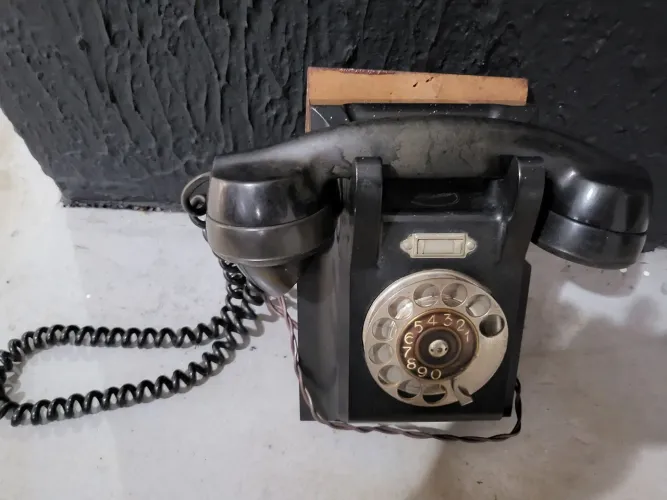TELEFONE DECADA 1950