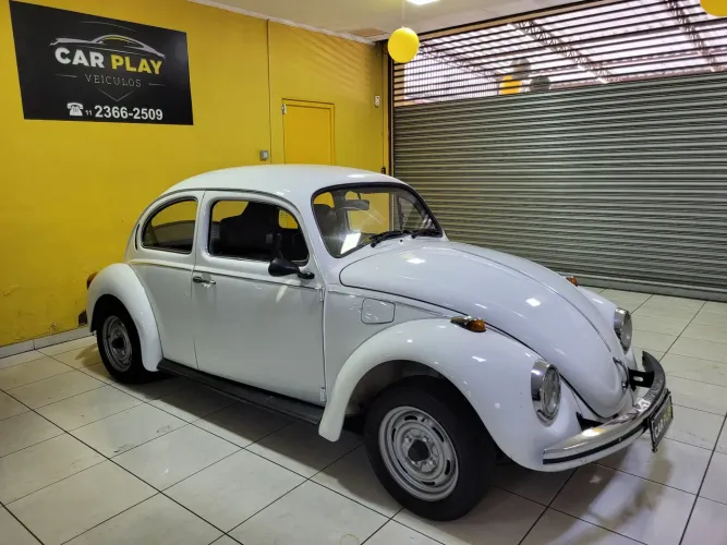 VOLKSWAGEN  FUSCA 1.3 8V GASOLINA 2P MANUAL 1982