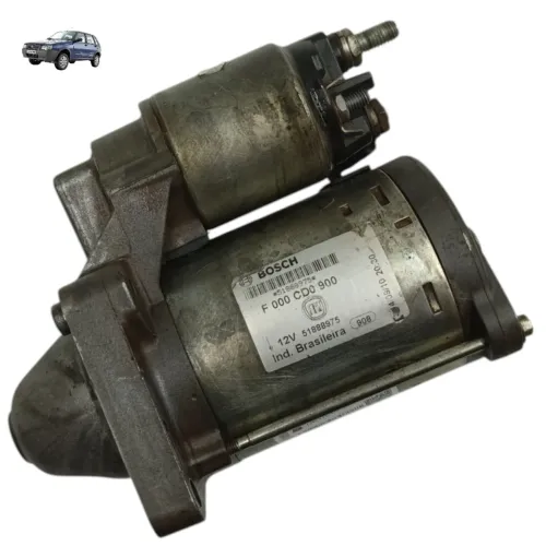 Motor Partida Arranque Fiat Uno 1.0 Fire 2011 2010 2009 2008