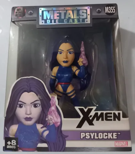 X-Men Psylocke - Marvel - Metals Die Cast